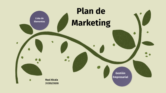Plan De Marketing by RAUL ALCALA GUTIERREZ on Prezi