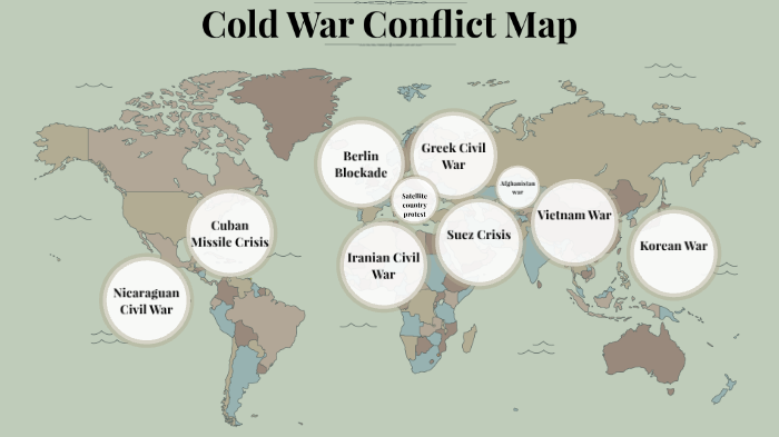 Cold War Conflict Map by Guayan García on Prezi