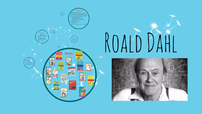 Roald Dahl by Mallory Galloway