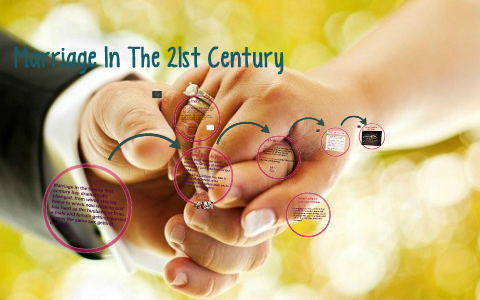 marriage in the 21st century essay