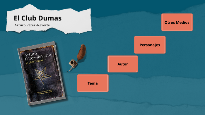 El Club Dumas by cristiane oliveira on Prezi Next