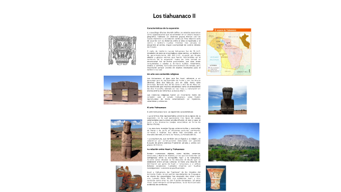 La cultura Tiahuanaco by Daniel Perea Vivanco on Prezi