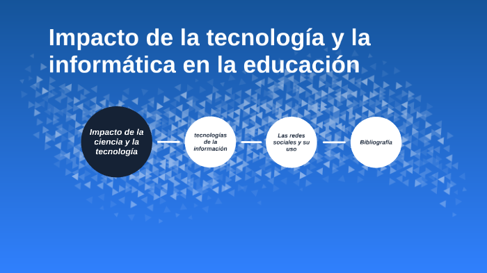 Impacto de la tecnología y la informática en la educación by elizabeth ...