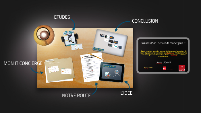 Business plan by Alexis Lacoma on Prezi