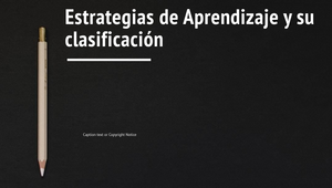 Estrategias de aprendizaje by Laura Reyes on Prezi Design