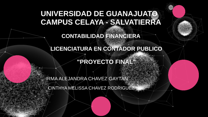 PROYECTO FINAL CONTABILIDAD FINANCIERA by melisa chavez on Prezi