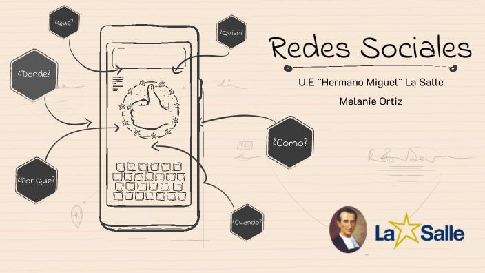 Redes Sociales by Melanie Ortiz on Prezi