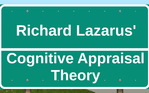 Richard lazarus theory online of emotion