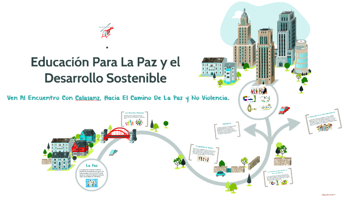 Educación para la paz y el desarrollo sostenible by Michelle Leon on Prezi