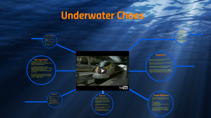 underwater chaos case study answers