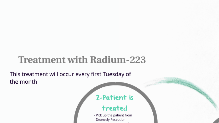 radium 223 treatment