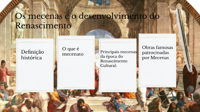 Mecenas by Anna Lívia Pinheiro on Prezi