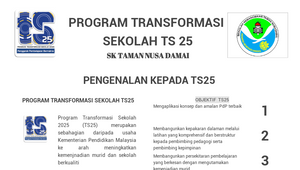 INFOGRAFIK TS25 by Syazwan Zulkifli on Prezi Design