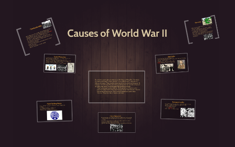 Causes of World War II by Sara Rodriguez on Prezi