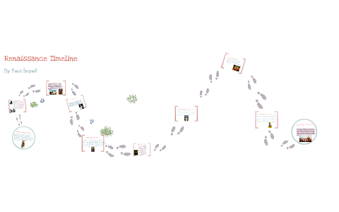 Renaissance Timeline by Rani Sayed on Prezi