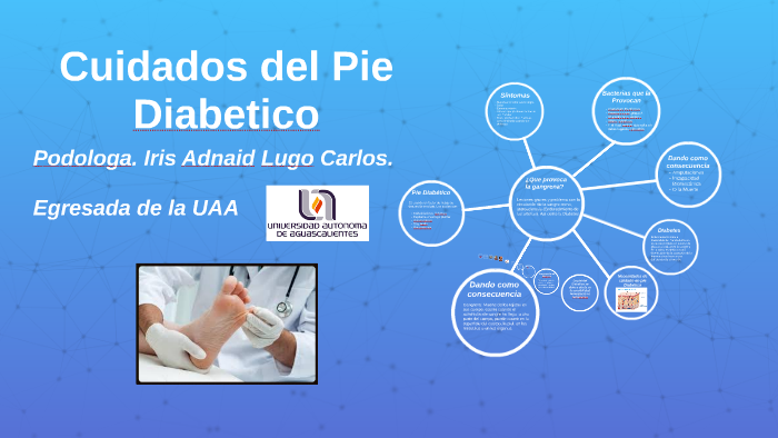 Cuidados del Pie Diabetico by elizabeth carlos