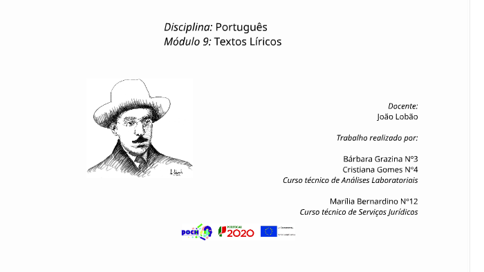 Alberto Caeiro- Avaliação de Poema by Giovana Botazo