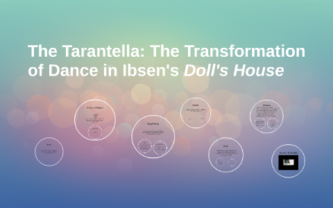 The Tarantella The Transformation Of Dance In Ibsen S Doll By Raelyn Williams