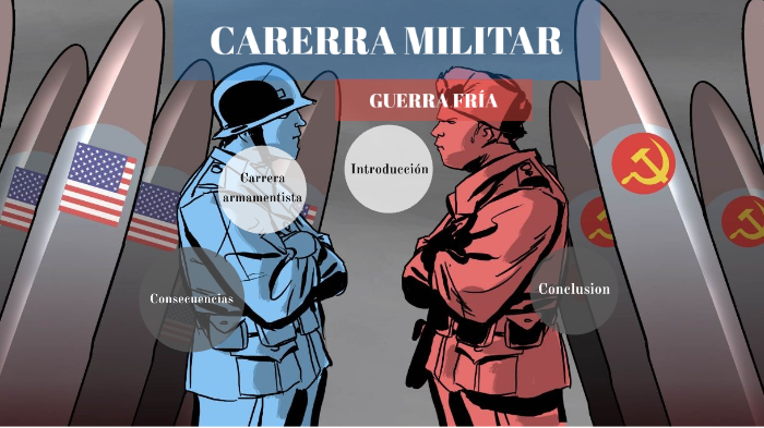Carrera militar by Guerra Fría
