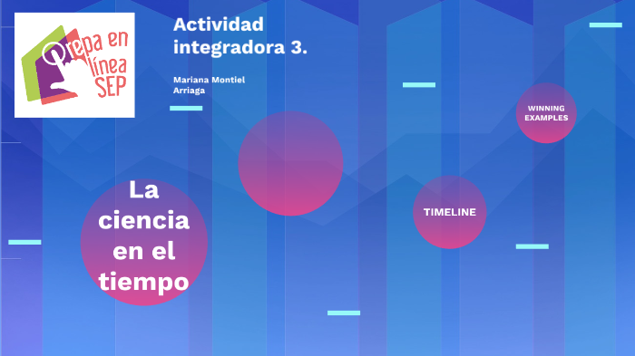 La ciencia en el tiempo by mariana montiel arriaga on Prezi