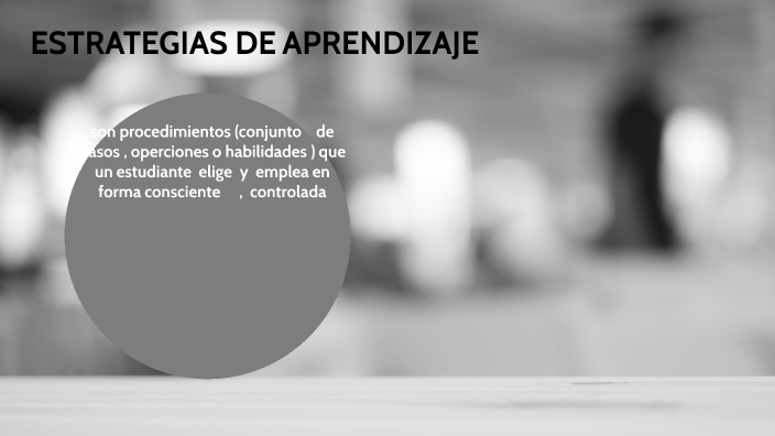 ESTRATEGIAS DE APRENDIZAJE by Ruth karina Quispe soncco on Prezi