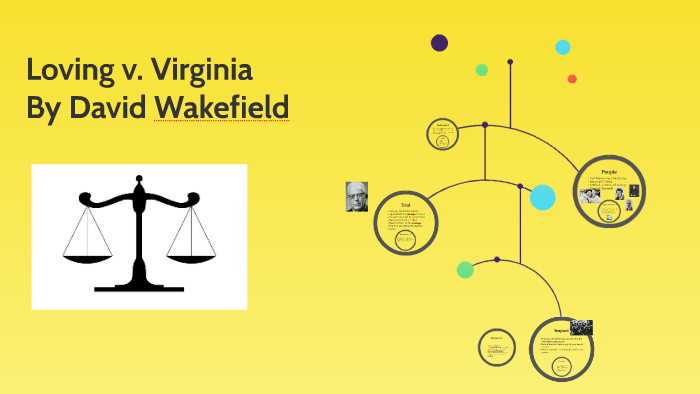 Loving V Virginia By David Wakefield