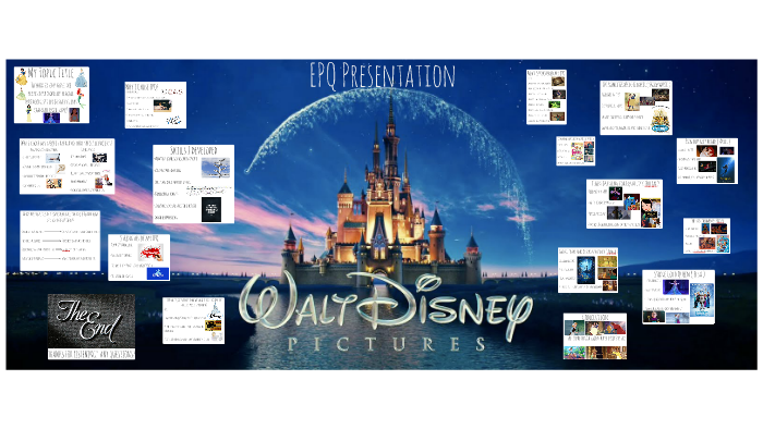 EPQ Presentation by on Prezi