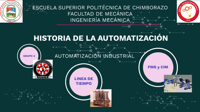 HISTORIA DE LA AUTOMATIZACIÓN By Katty Salazar On Prezi