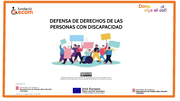 DAV 2.0Taller de defensa de Derechos de las personas con discapacidad ...