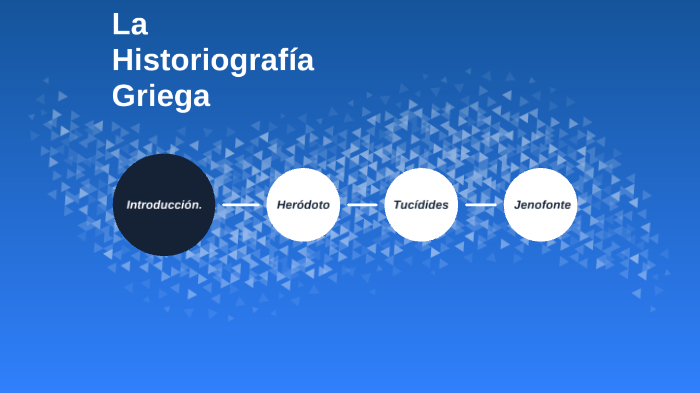 La Historiografía Griega By Miguelo Trianero