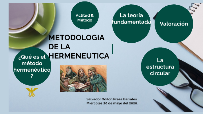 METODOLOGIA DE LA HERMENEUTICA by Salvador Barrales on Prezi