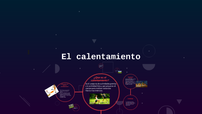 El calentamiento by Emiliano Badillo on Prezi