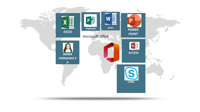 microsoft office by Alumno Aguilar Ramírez María Fernanda on Prezi