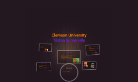 Clemson university powerpoint template Prezi