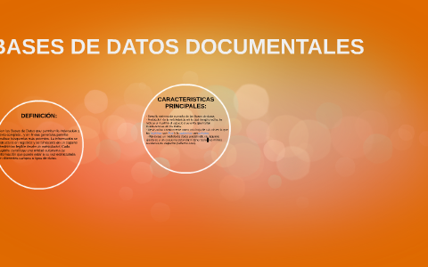 BASES DE DATOS DOCUMENTALES by daniel osorio on Prezi