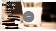 Oreo Paragraph By Robert Nemcko On Prezi Next