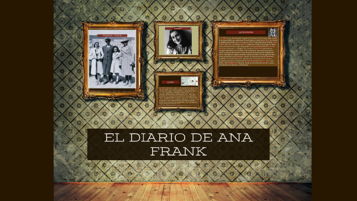EL DIARIO DE ANA FRANK by Camila Nogales on Prezi