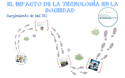 EL IMPACTO DE LA TECNOLOGÍA EN LA SOCIEDAD by Deisy Barahona on Prezi