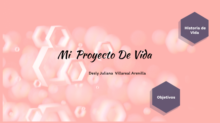 Mi Proyecto De Vida by deslie villareal on Prezi