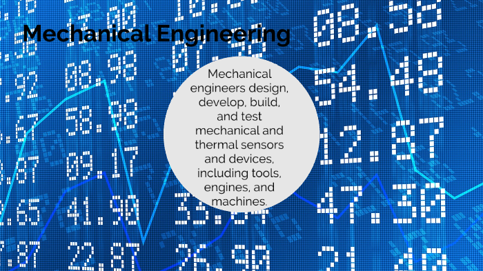 Mechanical Engineering by Justin Rice on Prezi