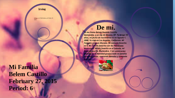Mi Familia by belem castillo on Prezi