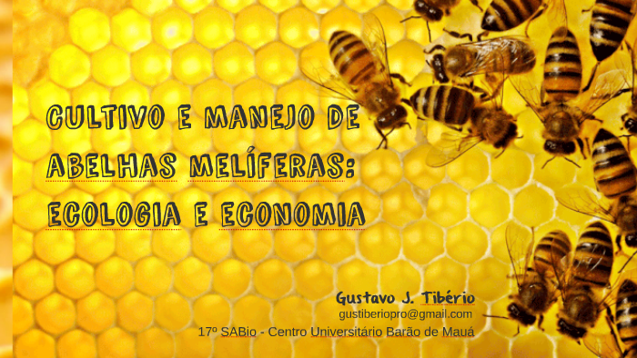 Cultivo e manejo de abelhas melíferas: ecologia e economia by Gustavo ...