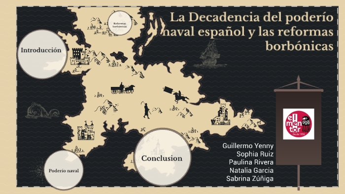 la decadencia del poderio naval español y las reformas borbonicas by