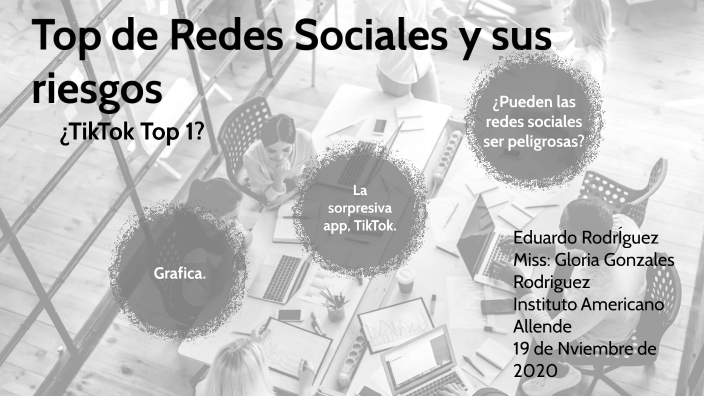 Las Redes Sociales by Eduardo Rodríguez on Prezi