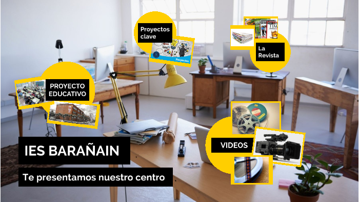 IES BARAÑAIN by Alvaro García on Prezi
