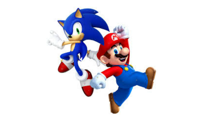 50 Characters of Mario and Sonic by Aryan Bhojani