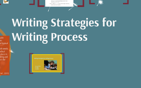 Writing Strategies for Struggling Writers by veronica klopp on Prezi