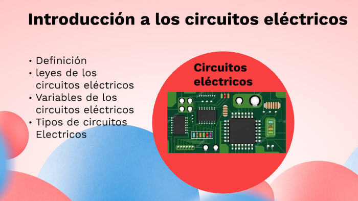 Sesion 1: Circuitos eléctricos by Carlos Enrique Arellano Ramirez on ...