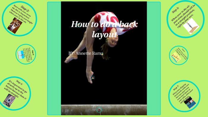 How to do a back layout by annette rama on Prezi