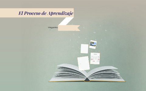 El Proceso de Aprendizaje by mariajose espinoza jara on Prezi